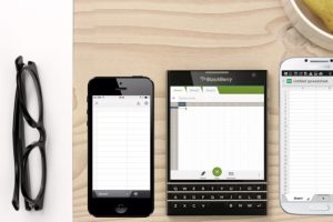 Blackberry Passport ผ่ากรอบเดิมๆ ของสมาร์ทโฟนจอสี่เหลี่ยมผืนผ้ามาเป็นจัตุรัส