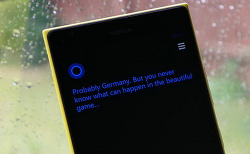 Cortana โชว์เด็ด ทำนายผลแชมป์บอลโลกได้อย่างแม่นยำ!