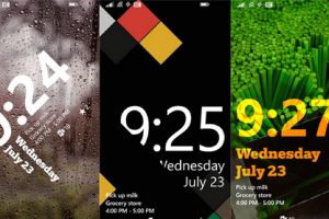 ลุกเล่นใหม่ๆ Live Lock Screen BETA กับ Windows Phone 8.1