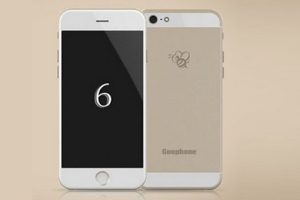 GooPhone i6 เตรียมวางจำหน่ายก่อน iPhone 6 หน้าตาเหมือนกันเป๊ะ อย่าสับสนล่ะ!