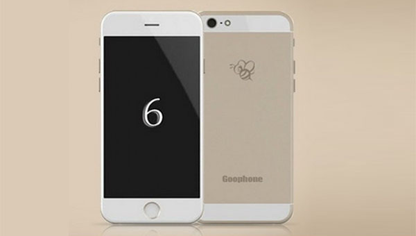 GooPhone i6 เตรียมวางจำหน่ายก่อน iPhone 6 หน้าตาเหมือนกันเป๊ะ อย่าสับสนล่ะ!