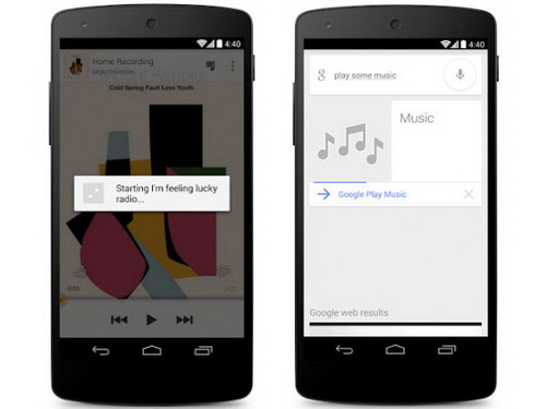 Google Now อัพเดตฟีเจอร์ใหม่