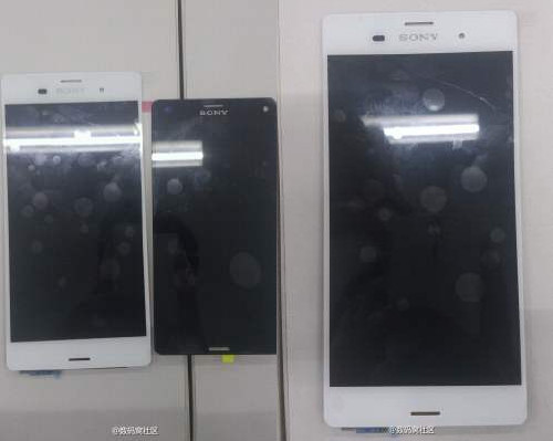 หลุดภาพหน้าจอ Sony Xperia ทั้ง 2 รุ่น