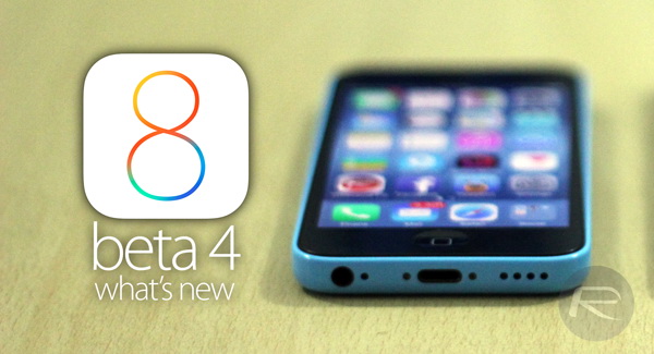 iOS 8 Beta 4 มีอะไรใหม่ๆบ้าง