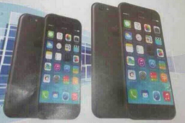 จีนมาแรง แจกใบปลิวกำหนดวันและราคาวางจำหน่าย iPhone 6 ก่อนใคร