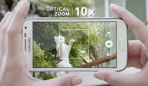 Samsung Galaxy K Zoom ที่สุดของสมาร์ทโฟนถ่ายรูป เลนส์ซูมไกล 10 เท่า