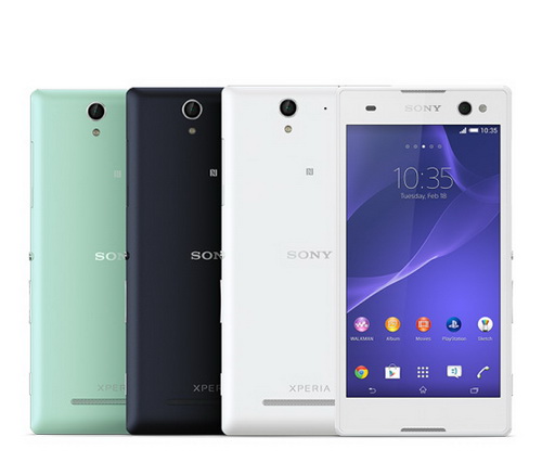 Sony Xperia C3 เปิดตัวเเล้ววันนี้