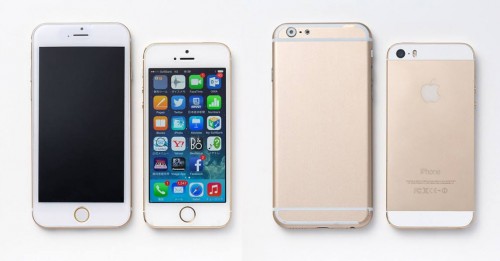 หลุดอีกครั้งกับข้อมูล iPhone 6 เผยยังไม่เนียนเท่าตัวจริง