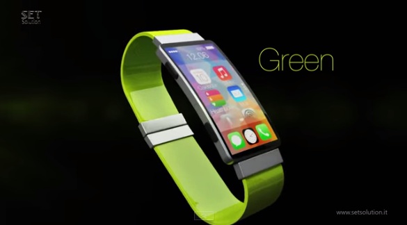 iWatch หลากสีสวยงาม Concept Design จาก SET Solution