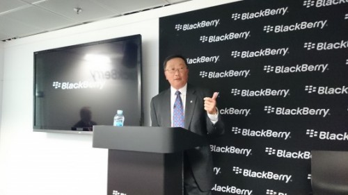 CEO Blackberry กล่าวถึงระบบความปลอดภัย KNOX บน Android L