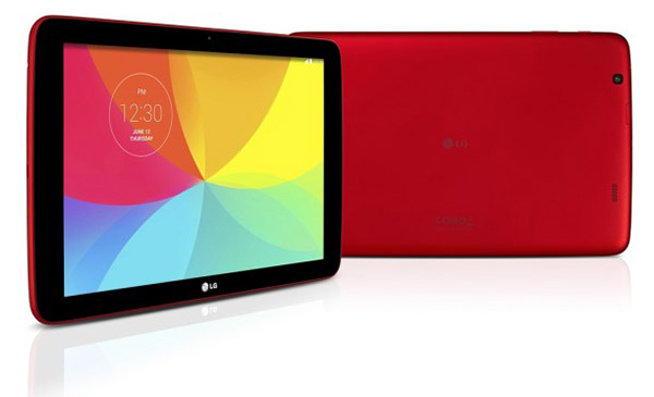 LG เปิดตัว Tablet ใหม่ LG G pad 10.1