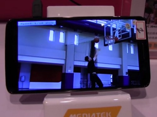 เปิดตัว Video ความละเอียด 480FPS ภายในงาน MediaTek