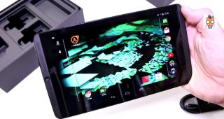 ชมคลิปรีวิว แท็บเล็ตสำหรับคอเกม NVIDIA Shield Tablet