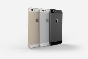 Render ภาพ iPhone 6 ล่าสุดแบบครบ 3 สี