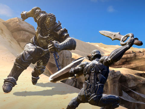 ปรับลดราคาอย่างต่อเนื่อง Infinity Blade III จากเดิม 6.99$ เหลือเพียง 2.99$