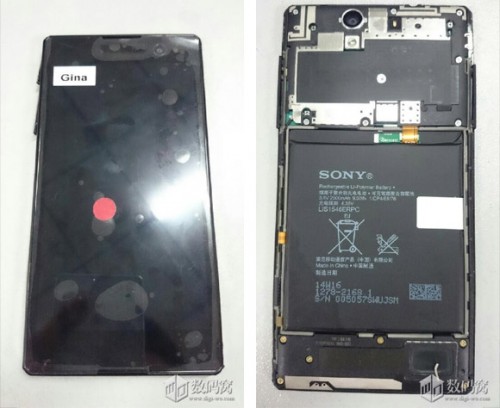 สาธิตวิธีการใช้กล้องหน้า XPERIA C3