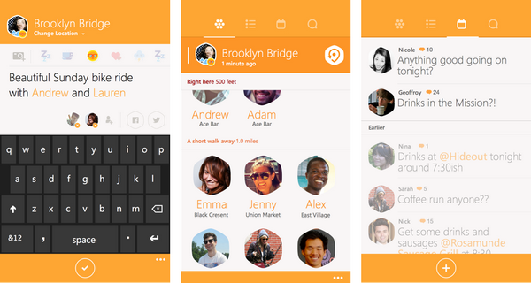 Swarm แอพพลิเคชั่นเช็คอินใหม่จาก Foursquare