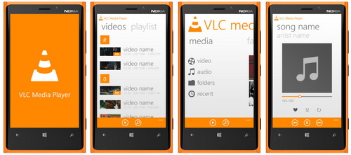 Windows Phone สามารถใช้งานเล่นไฟล์มัลติมีเดีย VLC ได้เเล้ว