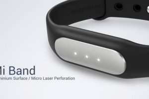 สายรัดข้อมือเพื่อสุขภาพน้องใหม่ Xiaomi Mi Band ราคาถูกเหลือเชื่อ!