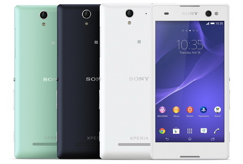 แนะนำสมาร์ทโฟนรุ่นใหม่ Sony Xperia C3