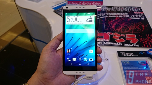 รีวิว HTC Desire 816 ดีไซน์ที่สัมผัสแล้วชวนหลงใหล