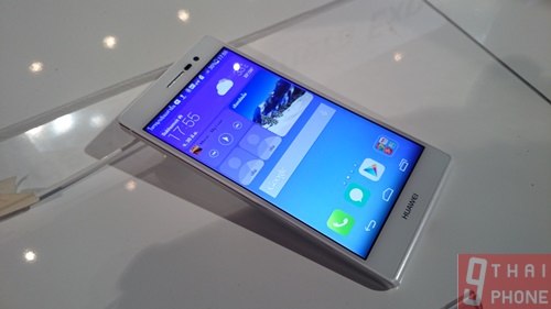 รีวิว Huawei Ascend P7 เลิศหรู บางเฉียบ สเปคระดับเทพ