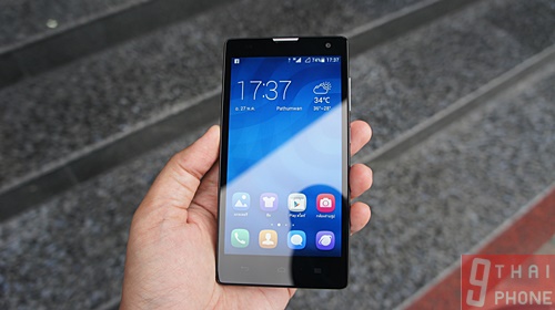 รีวิว Huawei Honor 3C สเปคแรง 2 SIM + RAM 2 GB