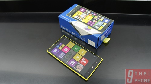 รีวิว Nokia Lumia 1520 สมาร์ทโฟนคู่ใจของคนรักการท่องเที่ยว