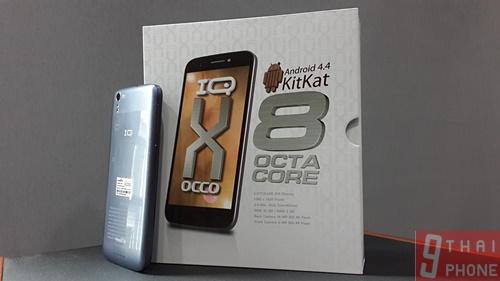 รีวิว i-mobile IQ X Occo พลังแรง 8-core ราคาเพียง 9,990.