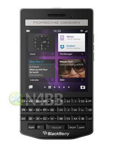 Blackberry กลับมาอีกครั้งด้วยความร่วมมือจาก Porsche