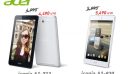 Acer Iconia A1-713 และ A1-830 ปรับราคาลงตอนรับเดือนสิงหาคม