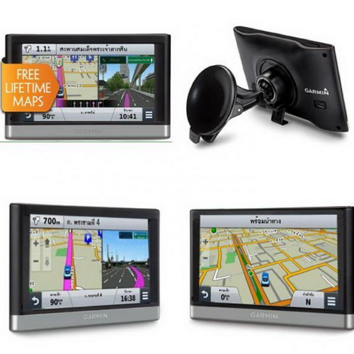 Garmin ปรับลดราคาลงมาเเล้ว รุ่น nüvi 2467LM เหลือเพียง 5,990