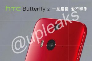 ภาพหลุด Butterfly 2 HTC จัดหนักแบบ HTC One M8