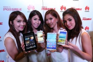 HUAWEI ส่งสมาร์ทโฟนเเละเเท็ปเล็ตออกมาลุยตลาด