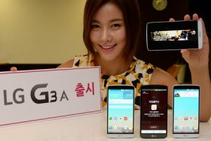 เปิดตัวสมาร์ทโฟนรุ่นเล็กอีกครั้ง LG G3 A