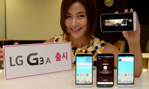 เปิดตัวสมาร์ทโฟนรุ่นเล็กอีกครั้ง LG G3 A