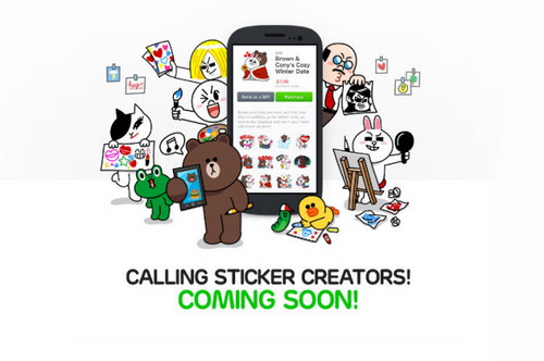 เผย LINE Creators Market ยอดขายเพิ่มขึ้นกว่า 1.23 ล้านเยน