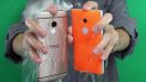 HTC One M8 และ Nokia Lumia 930 รับคำท้า Ice Bucket Challenge เเล้ว