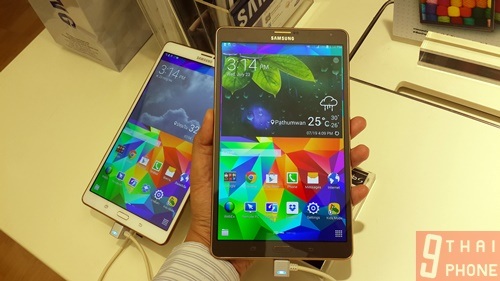 รีวิว Samsung Galaxy Tab S 8.4 ที่สุดของหน้าจอ AMOLED มาพร้อมความบางเบา