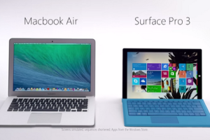 Microsoft ปล่อยคลิปโปรโมท Surface Pro 3 พร้อมกัน 3 คลิป