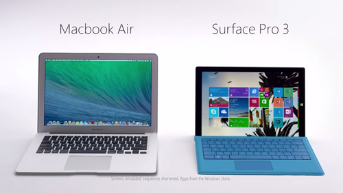 Microsoft ปล่อยคลิปโปรโมท Surface Pro 3 พร้อมกัน 3 คลิป