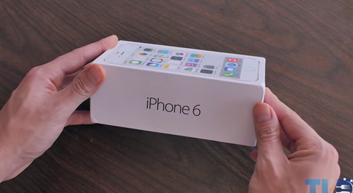 ชมคลิป เปิดกล่อง iPhone 6 ไปก่อนแล้วกัน