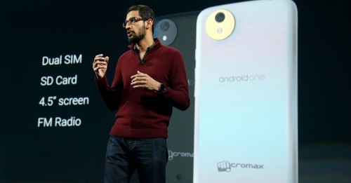 กันยานี้เจอกันเเน่ Android One เตรียมลุยตลาดอินเดียเเล้ว