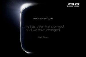 ASUS ปล่อยตัวอย่าง นาฬิกาอัจฉริยะ เรียกน้ำย่อยก่อนงาน IFA 3 กันยานี้