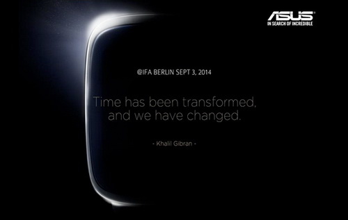 ASUS ปล่อยตัวอย่าง นาฬิกาอัจฉริยะ เรียกน้ำย่อยก่อนงาน IFA 3 กันยานี้