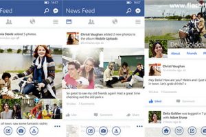 Windows Phone อัพเดทลักษณะ Facebook ใหม่