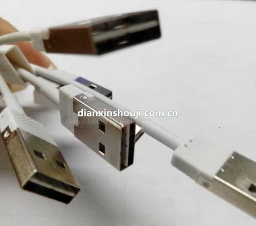 ภาพหลุดสายชาร์จของ iPhone 6 เป็นพอร์ท USB Lightning