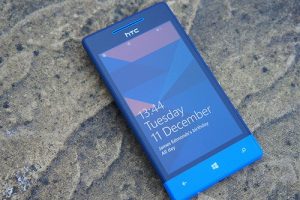 HTC 8S ไม่ได้อัพเดต Windows Phone 8.1 Update 1