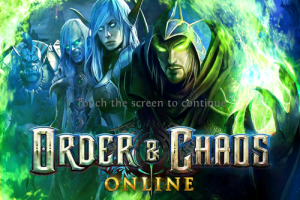 ดาวน์โฟลดฟรี Order & Chaos Online ครบรอบ 3 ปีบน iOS