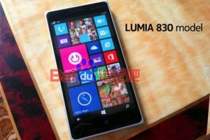 หลุดภาพโมเดล Lumia 830 หลากสีสัน